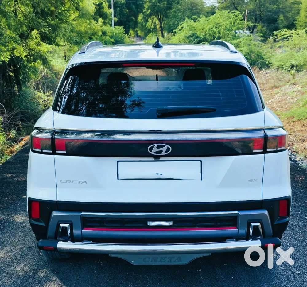 Hyundai Creta Facelift 2024 Sx O Mint Condition