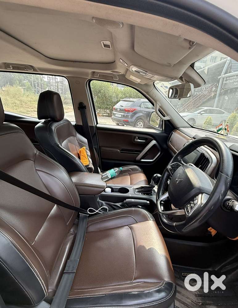 Mahindra Scorpio N Z8 Diesel At 2wd 7 Str, 2023, Diesel