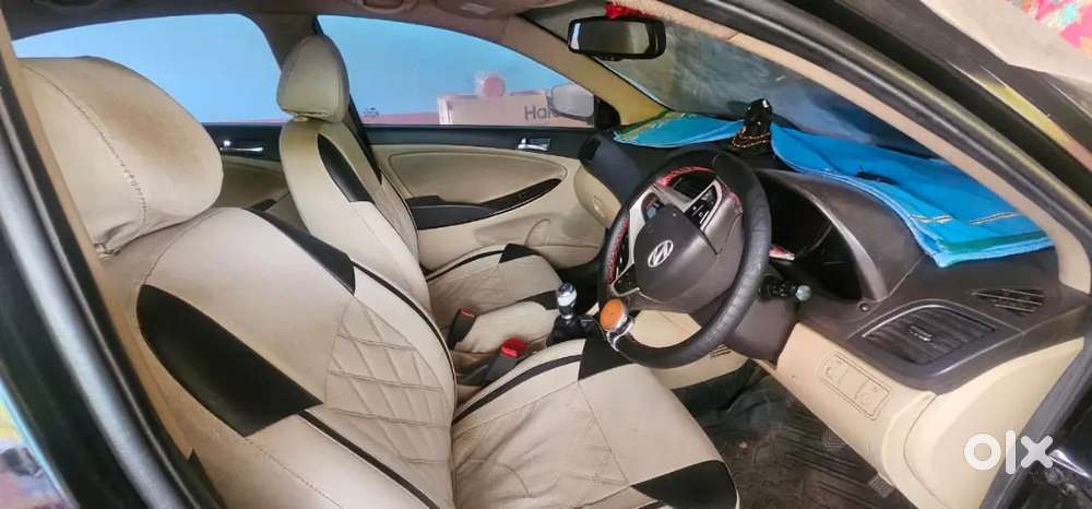 Hyundai Verna 2014 Petrol 85000 Km Driven