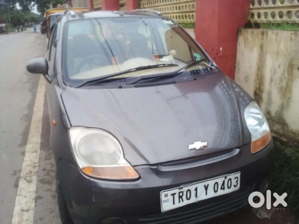 Chevrolet Spark Top Model 2010 Cng & Hybrids 87000 Km Driven