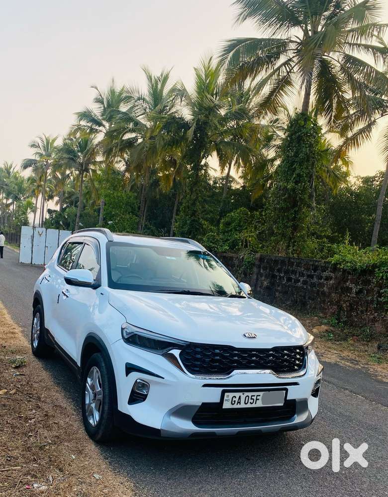 Kia Sonet 1.5 Htk Plus Diesel, 2021, Petrol