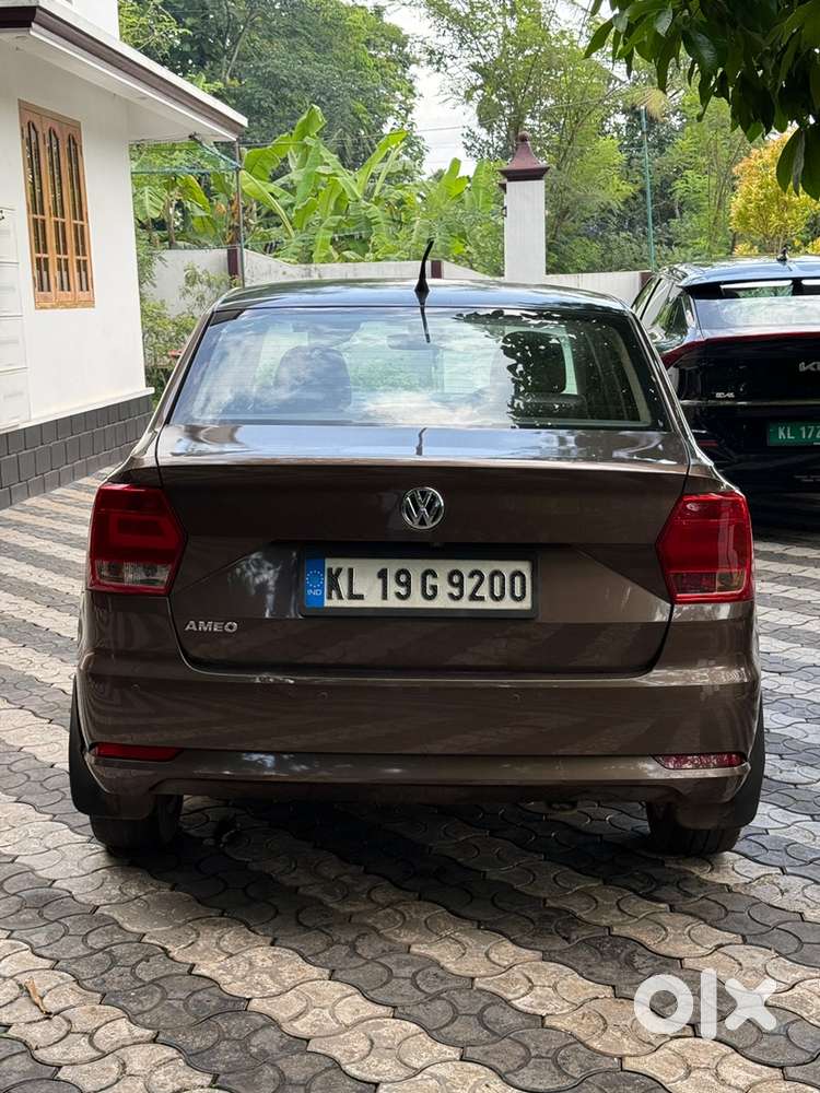 Volkswagen Ameo Petrol Car 2017