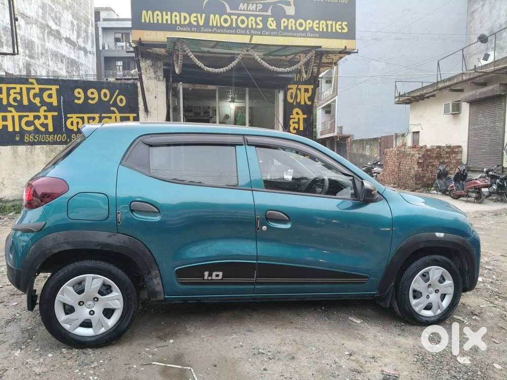 Renault Kwid Climber 1.0 Mt Opt, 2022, Petrol