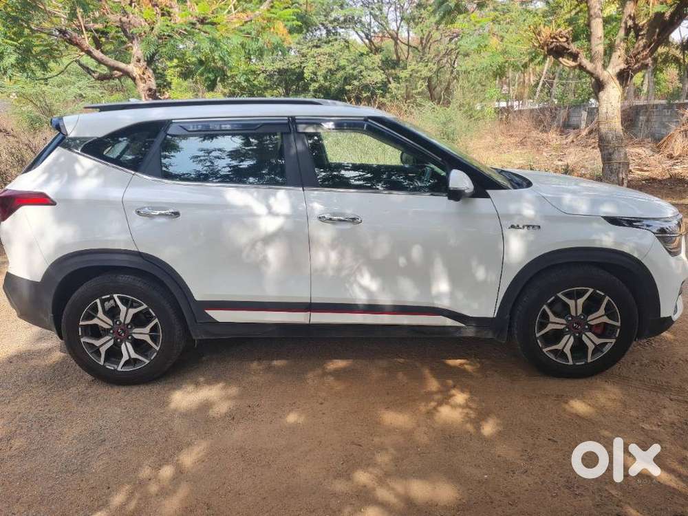 Kia Seltos 1.5 Gtx+ Diesel At Dual Tone, 2021, Diesel