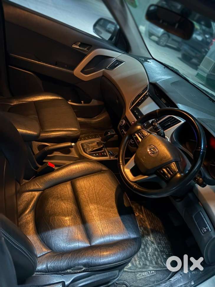 Hyundai Creta 1.6 Sx Automatic, 2016, Petrol
