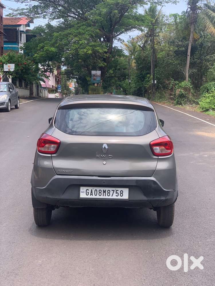 Renault Kwid 2016 Petrol Well Maintained