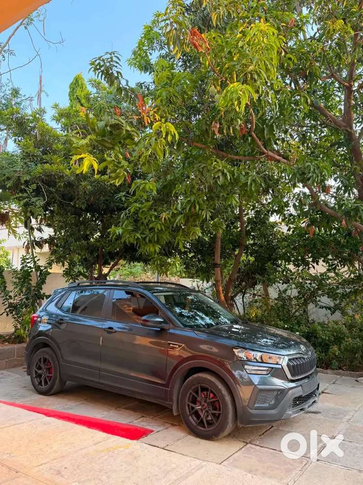Skoda Kushaq 2021 Petrol 59000 Km Driven