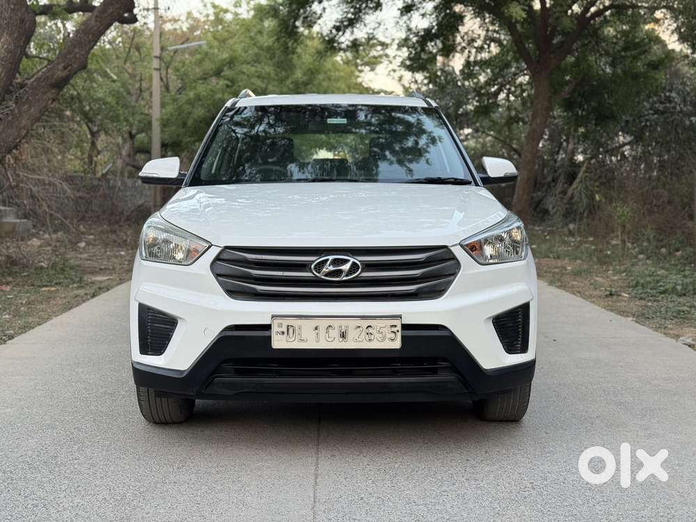 Hyundai Creta 1.6 E Plus, 2017, Petrol