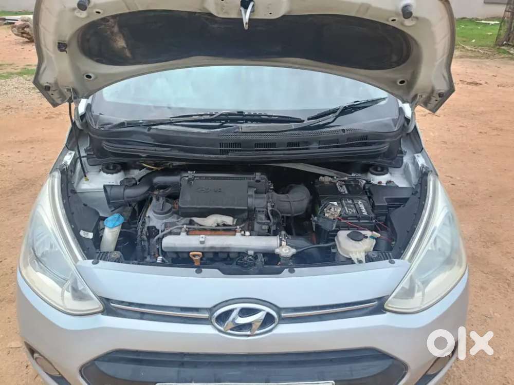 Hyundai Grand I10 2015 Diesel Car