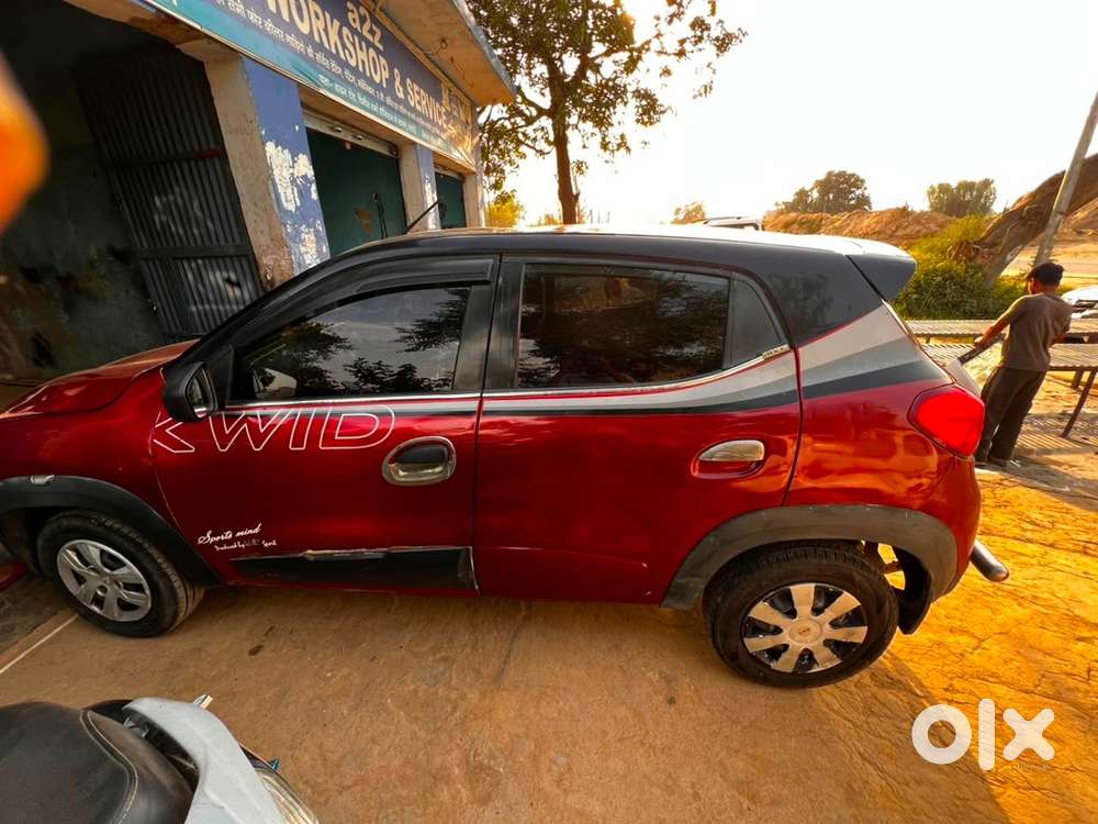 2017 Renault Kwid Petrol Automatic 83000 Km Driven