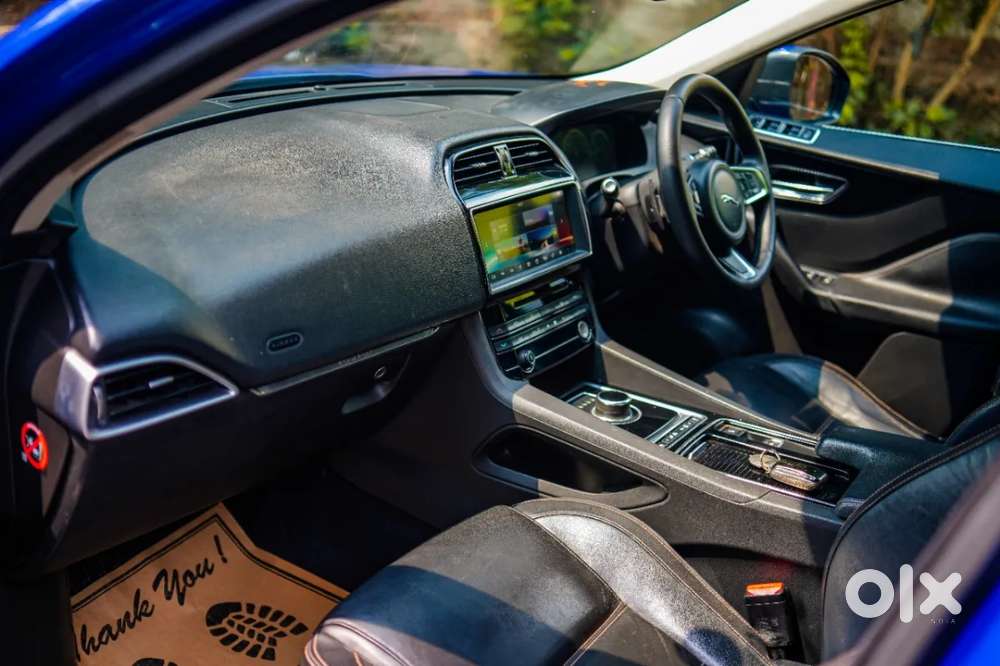 Jaguar F-pace, 2018, Diesel