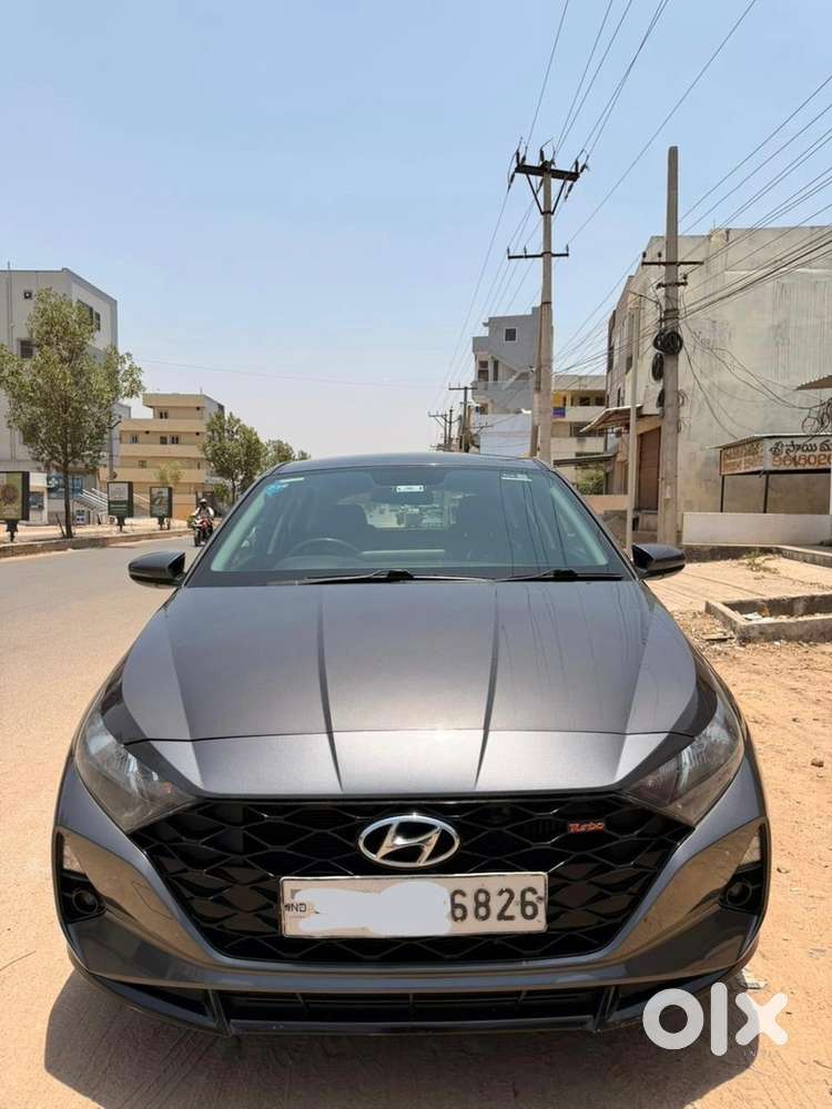 Hyundai I20 Turbo 2021