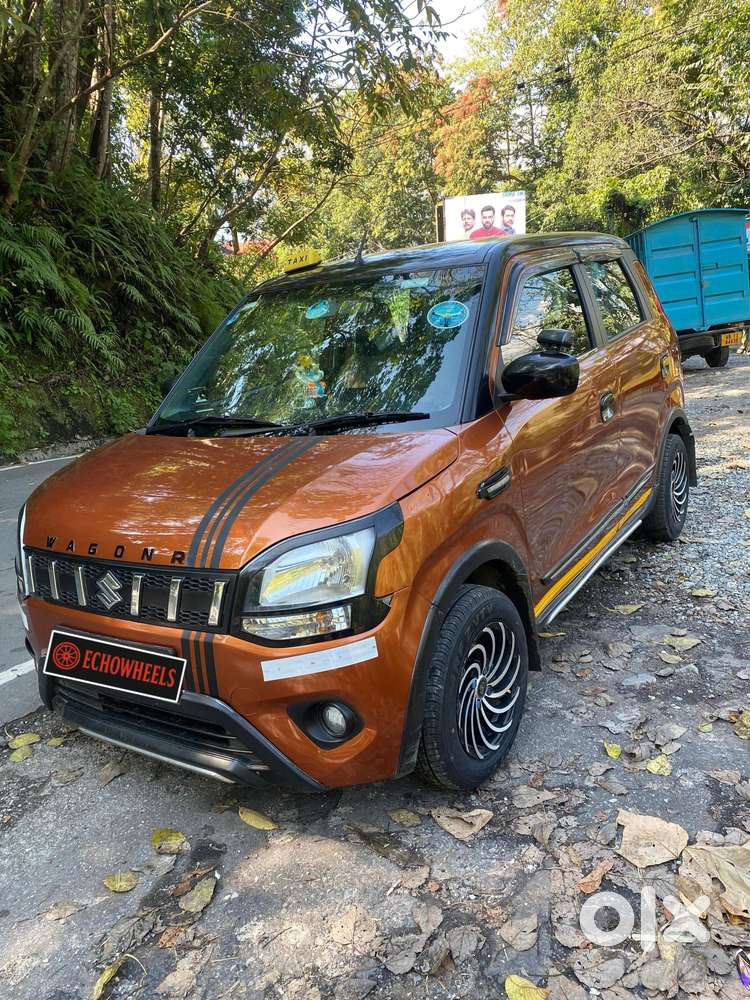 Maruti Suzuki Wagon R 1.0 2019-2022 Vxi (o), 2019, Petrol