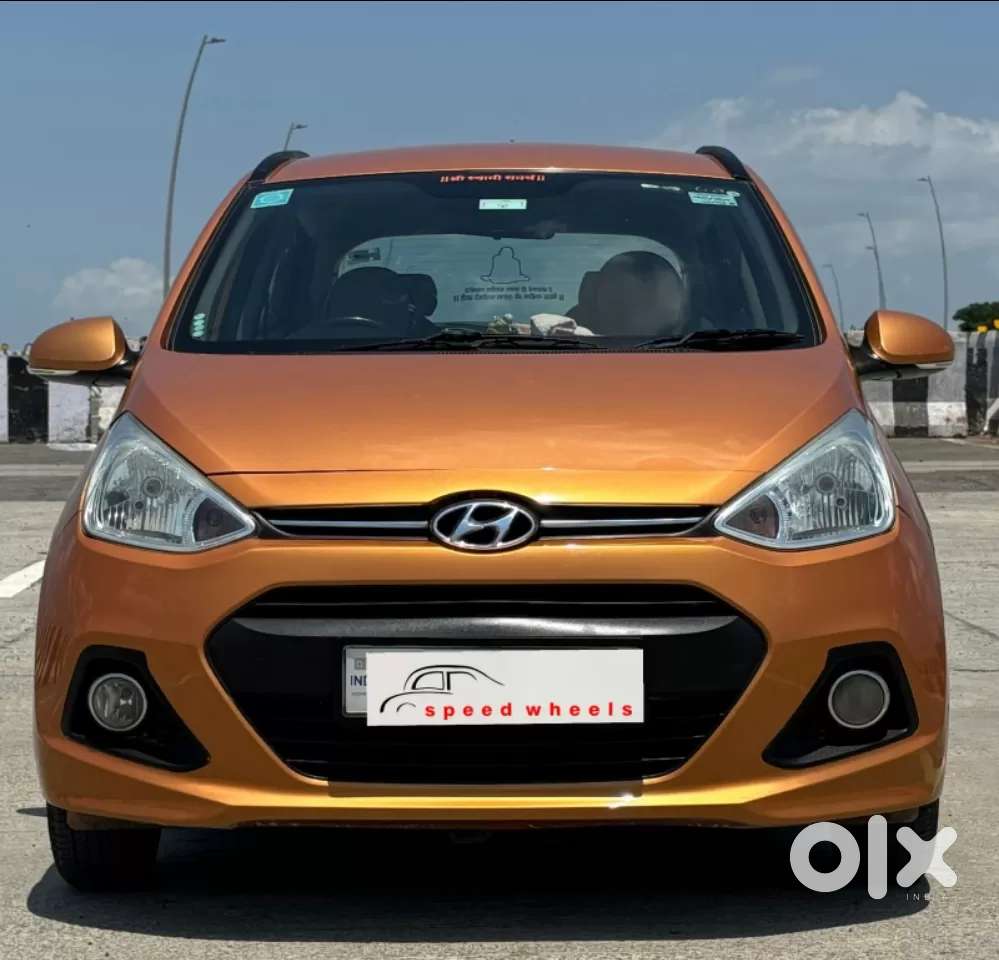Hyundai Grand I10 1.2 Kappa Vtvt Asta (o) At, 2014, Petrol