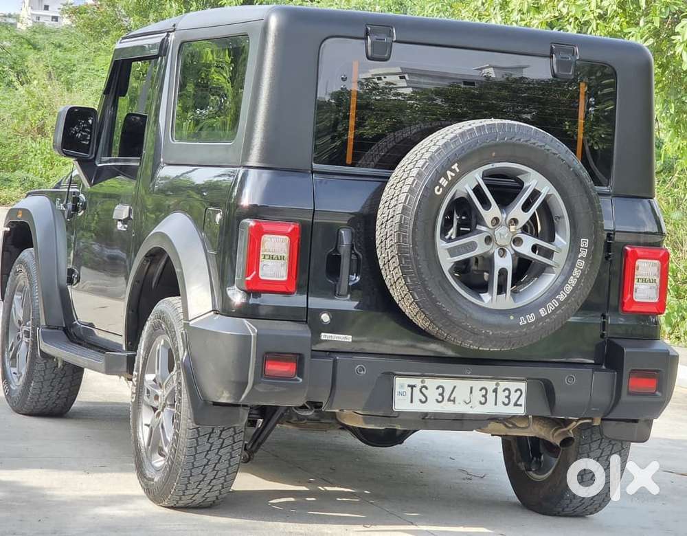 Mahindra Thar Lx D At 4wd Ht, 2023, Diesel