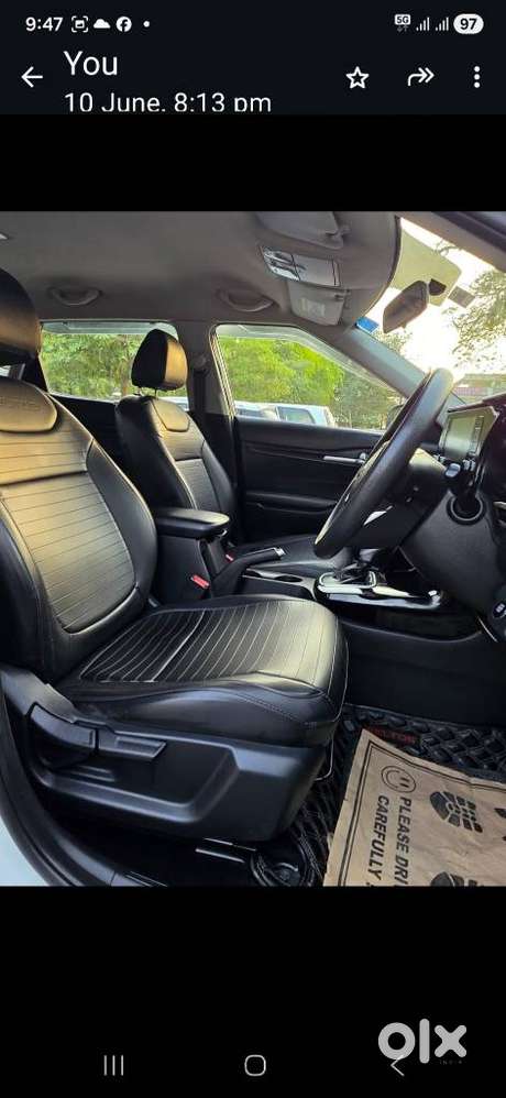 Kia Seltos Htk Plus At D, 2020, Diesel