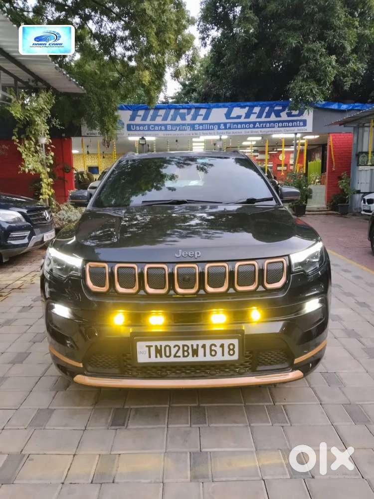 Jeep Compass Model S (o2) At, 2022, Petrol