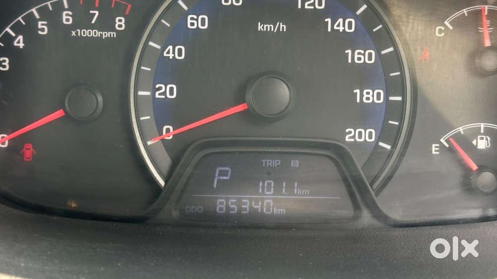 Hyundai Xcent Petrol 2014