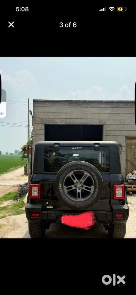 Mahindra Thar 2024 Diesel 40000 Km Driven