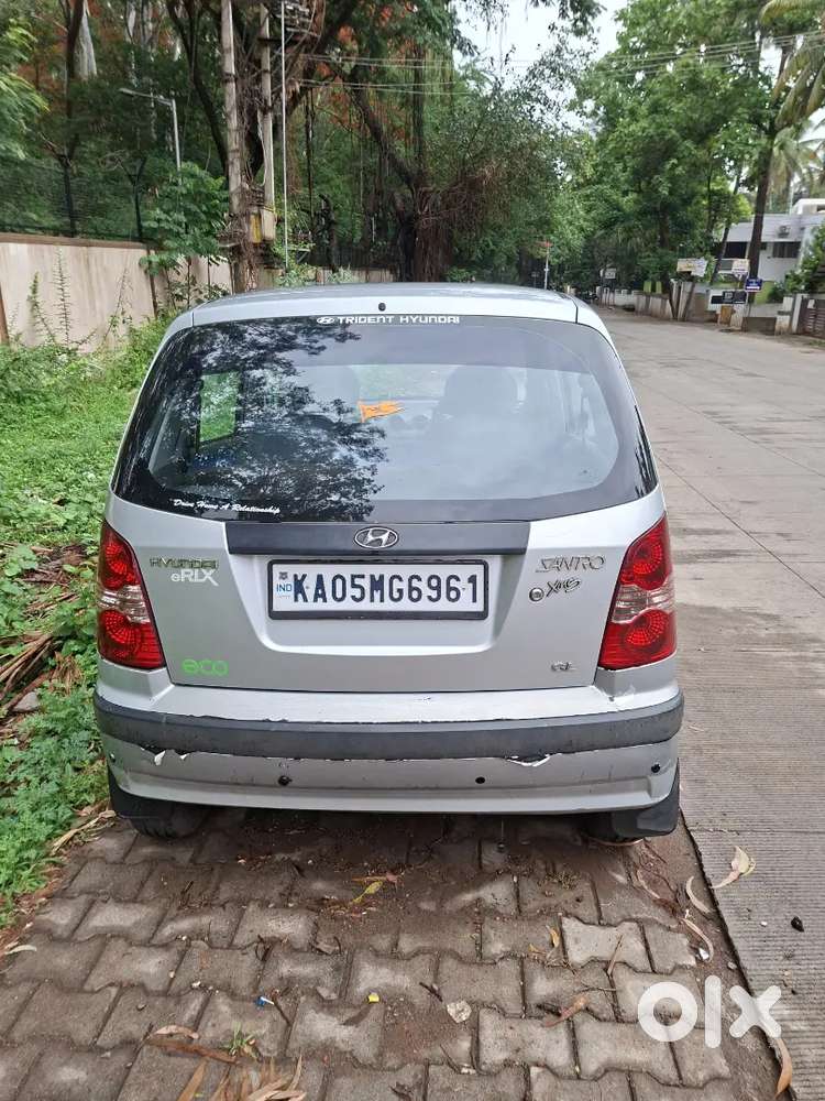 Hyundai Santro Xing 2009 Petrol & Lpg 81500 Km Driven