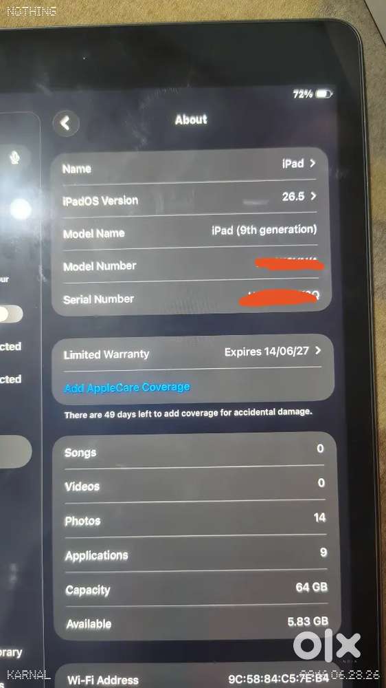 IPAD 9TH GENERATION - Tablets in undefined, - 1847757309