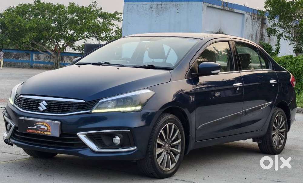 Maruti Suzuki Ciaz 1.5 Alpha Shvs Mt, 2022, Petrol