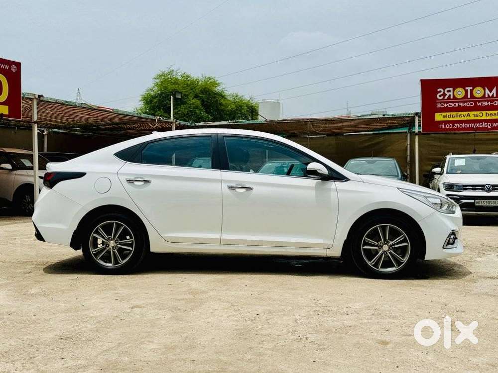 Hyundai Verna 1.6 Crdi Sx Option, 2017, Diesel