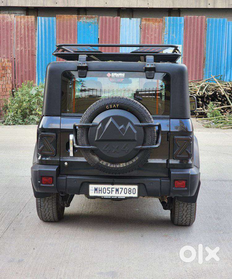 Mahindra Thar Lx Hard Top Diesel Mt 4wd, 2024, Diesel