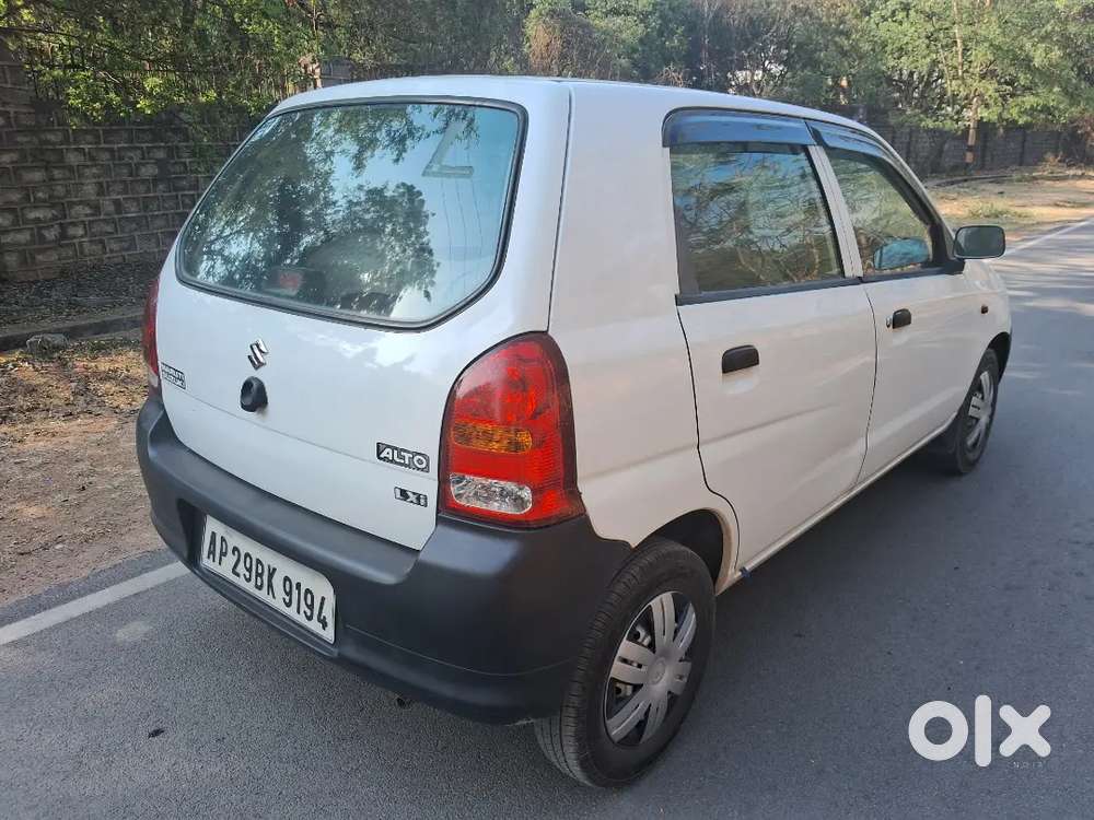 Alto Lxi 2010 Model 2011 Registration Validity 2031