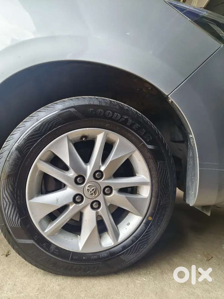 Toyota Innova Crysta Diesel 2021mh Number
