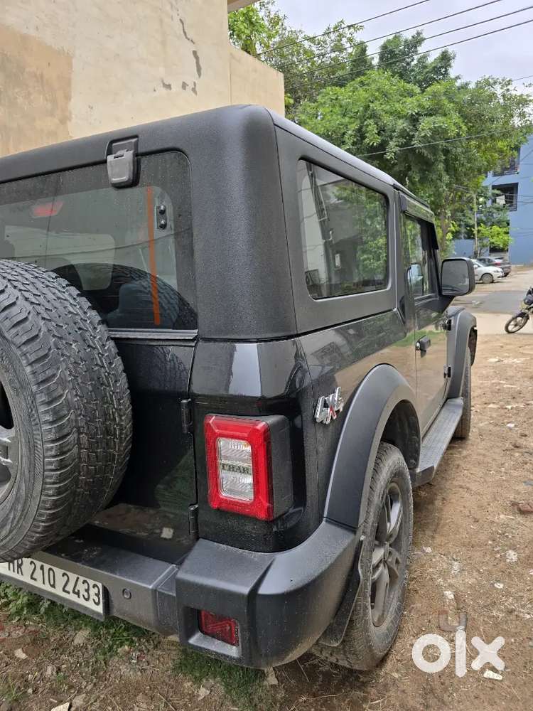 Mahindra Thar 2022 Petrol Well Maintained