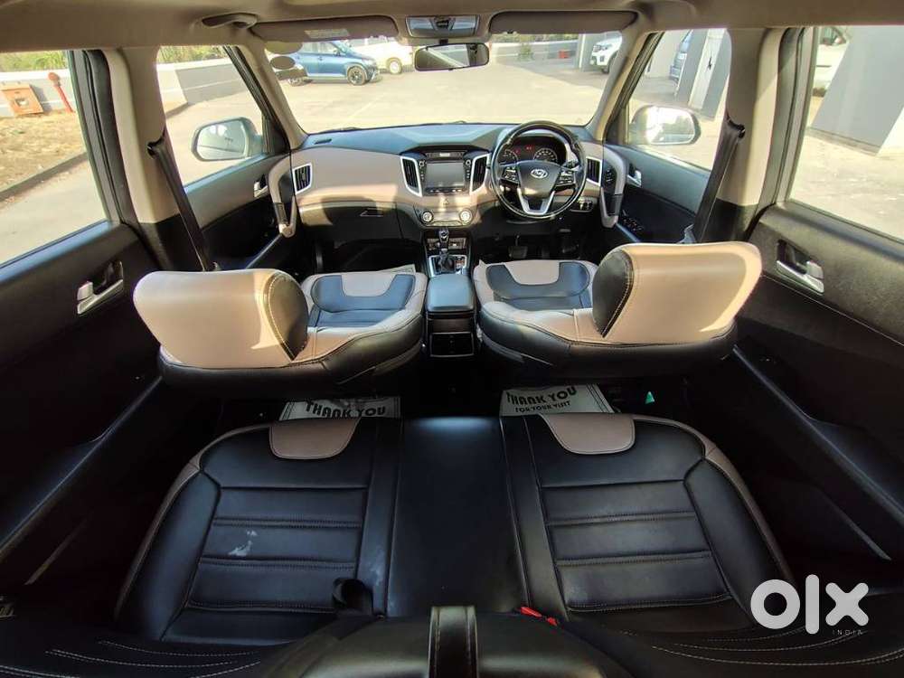 Hyundai Creta 1.6 Sx (o), 2018, Petrol