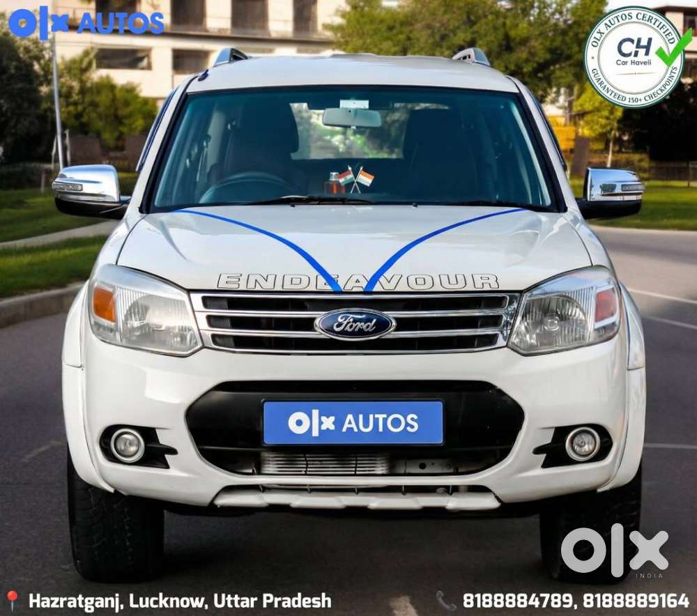 Ford Endeavour 3.0l 4x2 Mt, 2014, Diesel