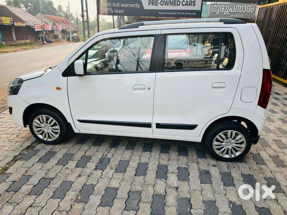 Maruti Suzuki Wagon R Vxi, 2017, Petrol