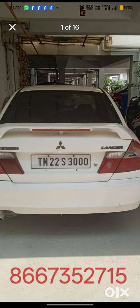 Mitsubishi Lancer 2001 Glxd Top End Model For Sale