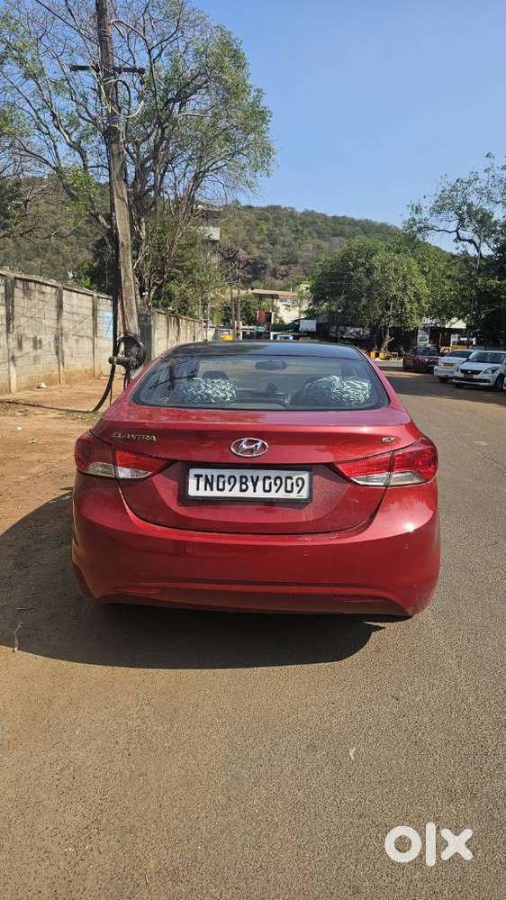 Hyundai Elantra Vtvt Sx, 2013, Diesel