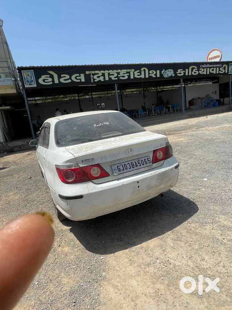 Honda City Zx 2006 Cng & Hybrids 170000 Km Driven New Tyre In Warranty