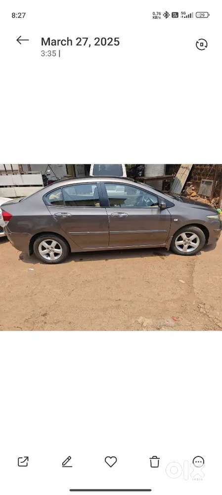 Honda City 2011 Petrol Well Maintained