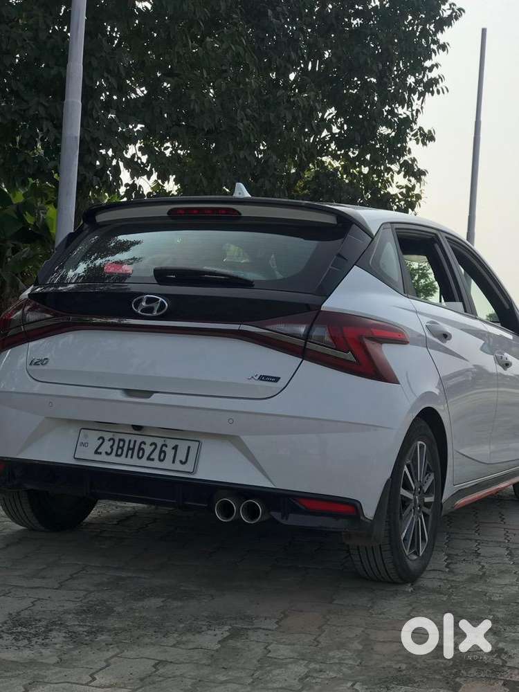 Bh Passing Hyundai I20 N Line 2023 Petrol 59000 Km Driven