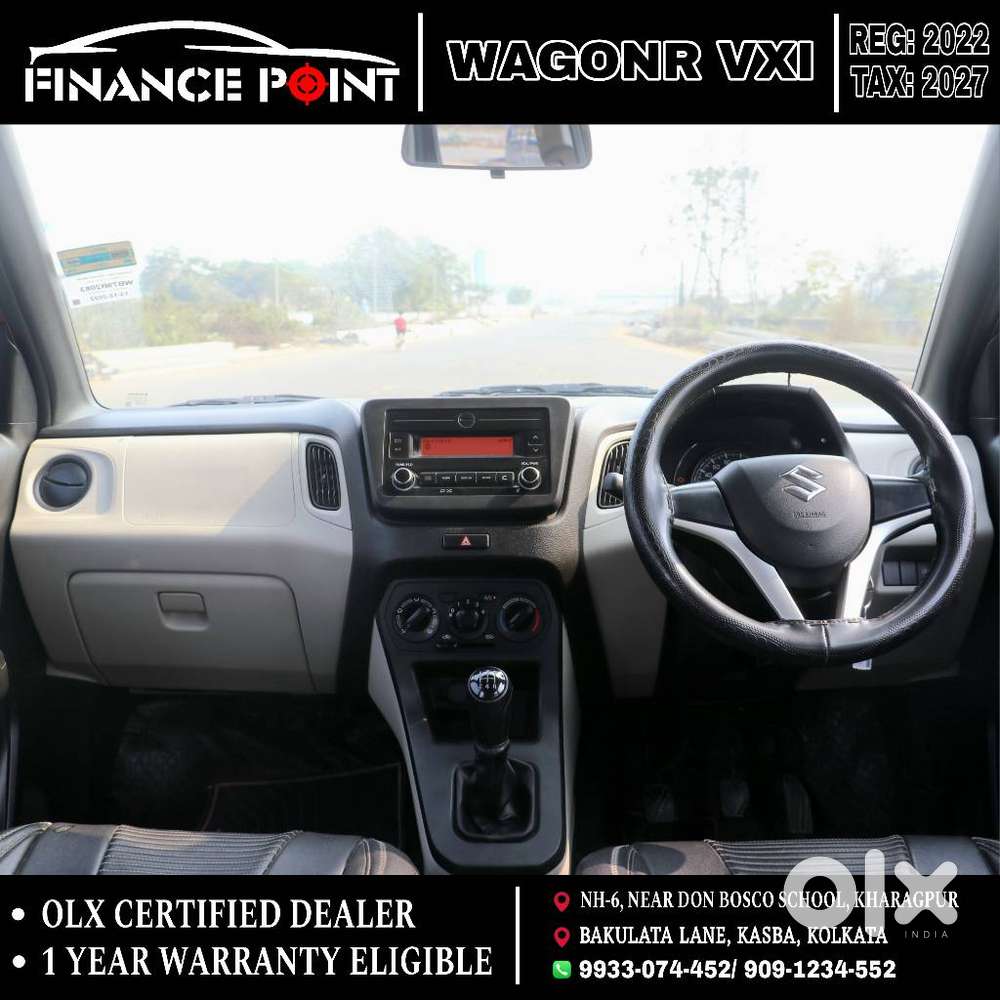 Maruti Suzuki Wagon R Vxi 1.0, 2022, Petrol