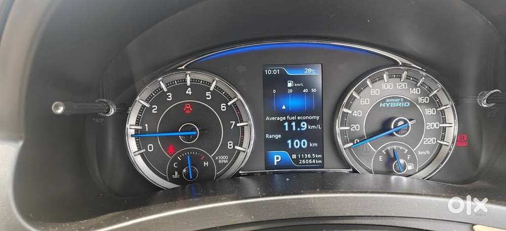 Maruti Suzuki Ciaz 1.5 Alpha Shvs Amt, 2021, Petrol