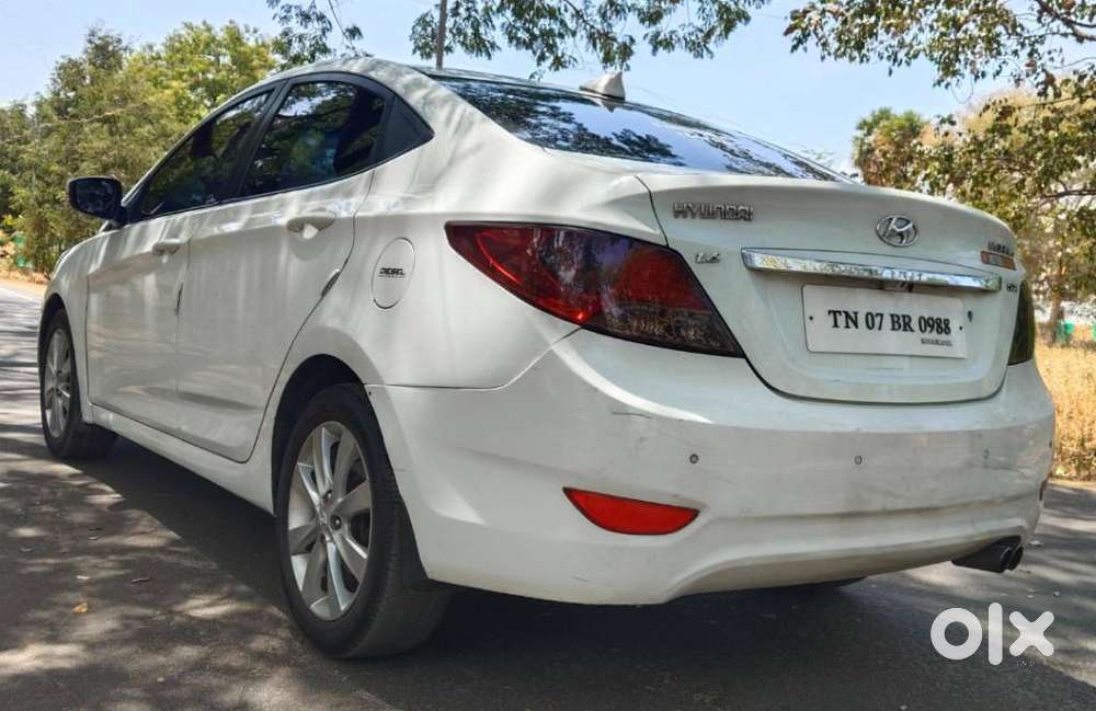 Hyundai Verna Fluidic 1.6 Crdi Sx, 2012, Diesel