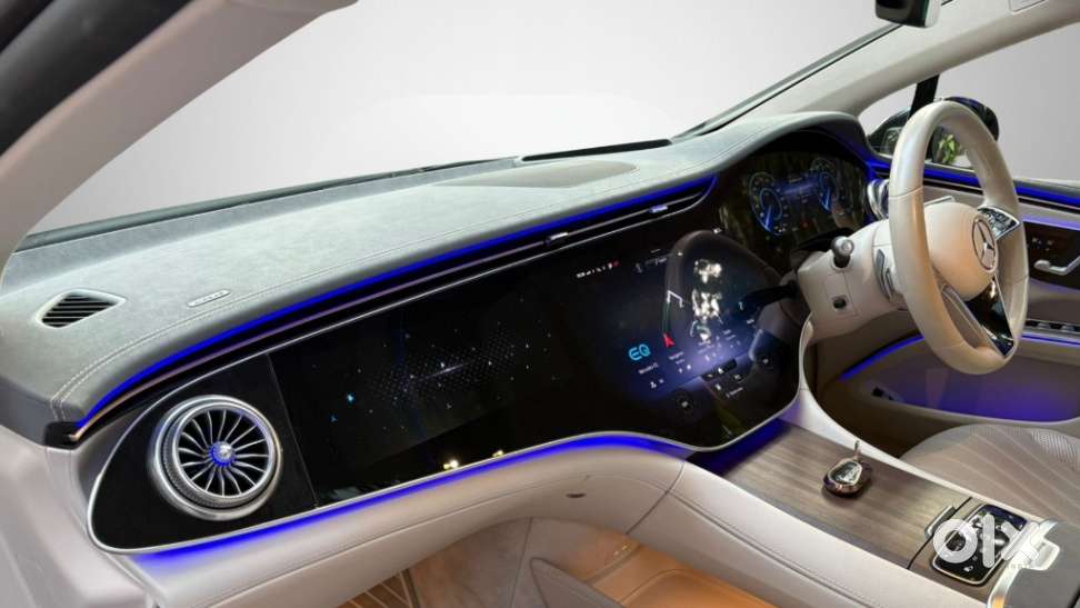 Mercedes-benz Eqs 580 4 Matic, 2023, Electric