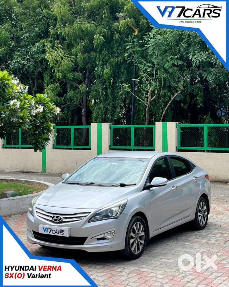 Hyundai Verna 1.6 Crdi Sx Option, 2016, Diesel