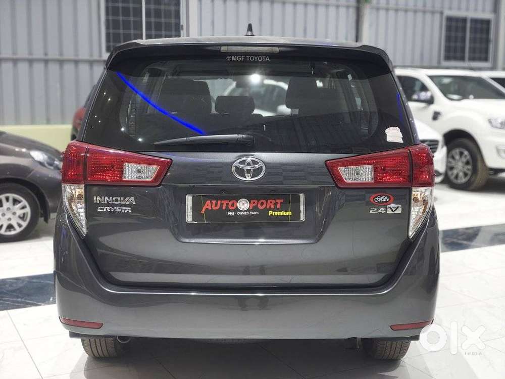 Toyota Innova Crysta, 2018, Diesel