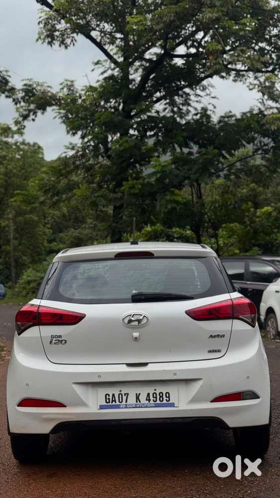 Hyundai I20 1.2 Asta, 2016, Petrol