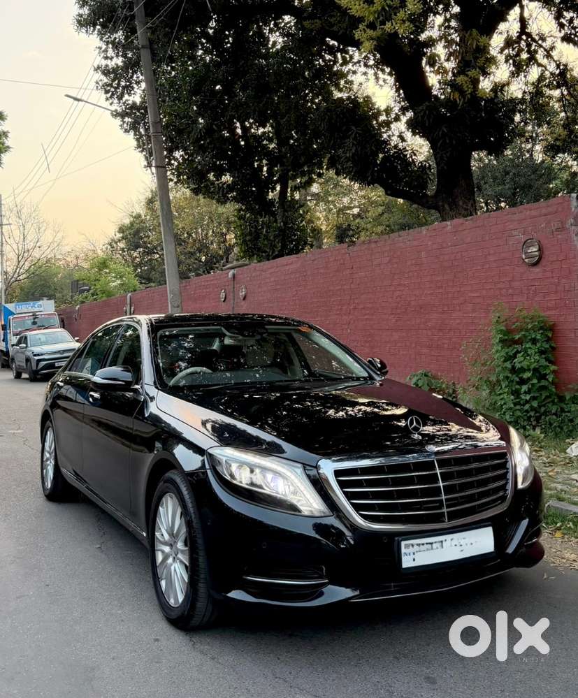 Mercedes-benz S-class 2015 Diesel Good Condition