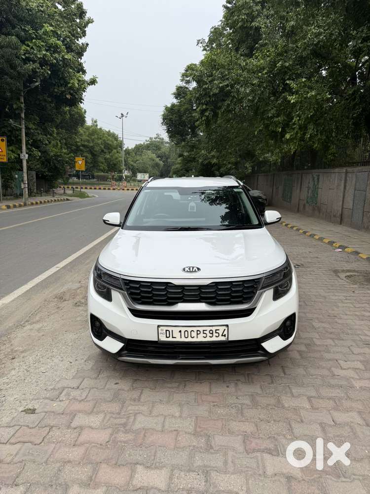 Kia Seltos Htk Plus At D, 2021, Diesel