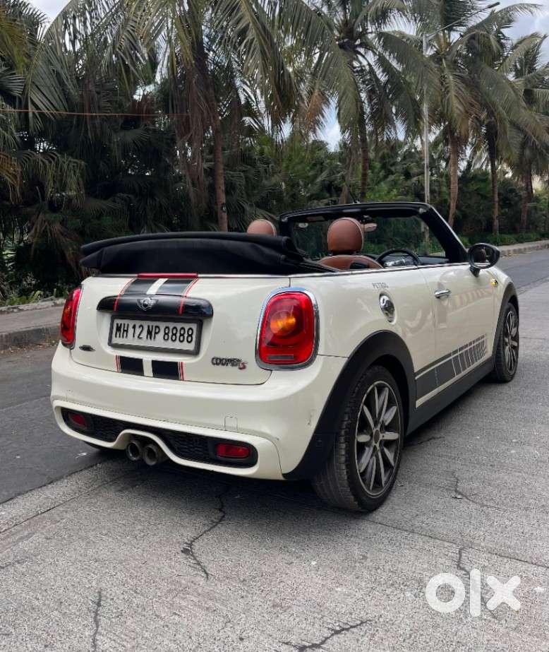 Mini Cooper Convertible S, 2017, Petrol