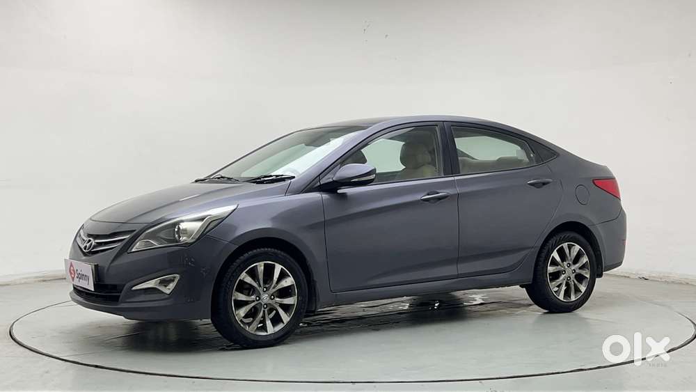 Hyundai Verna 1.6 Sx Vtvt, 2016, Petrol